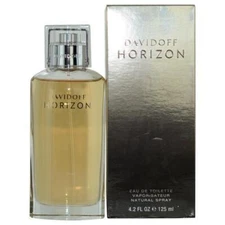 Davidoff Horizon 4.2 oz EDT Cologne for Men New In Box