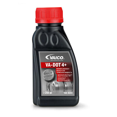 Bremsflüssigkeit DOT 4 PLUS 250ML ISO 4925 Class 4 J 1703 J 1704 universal VAICO
