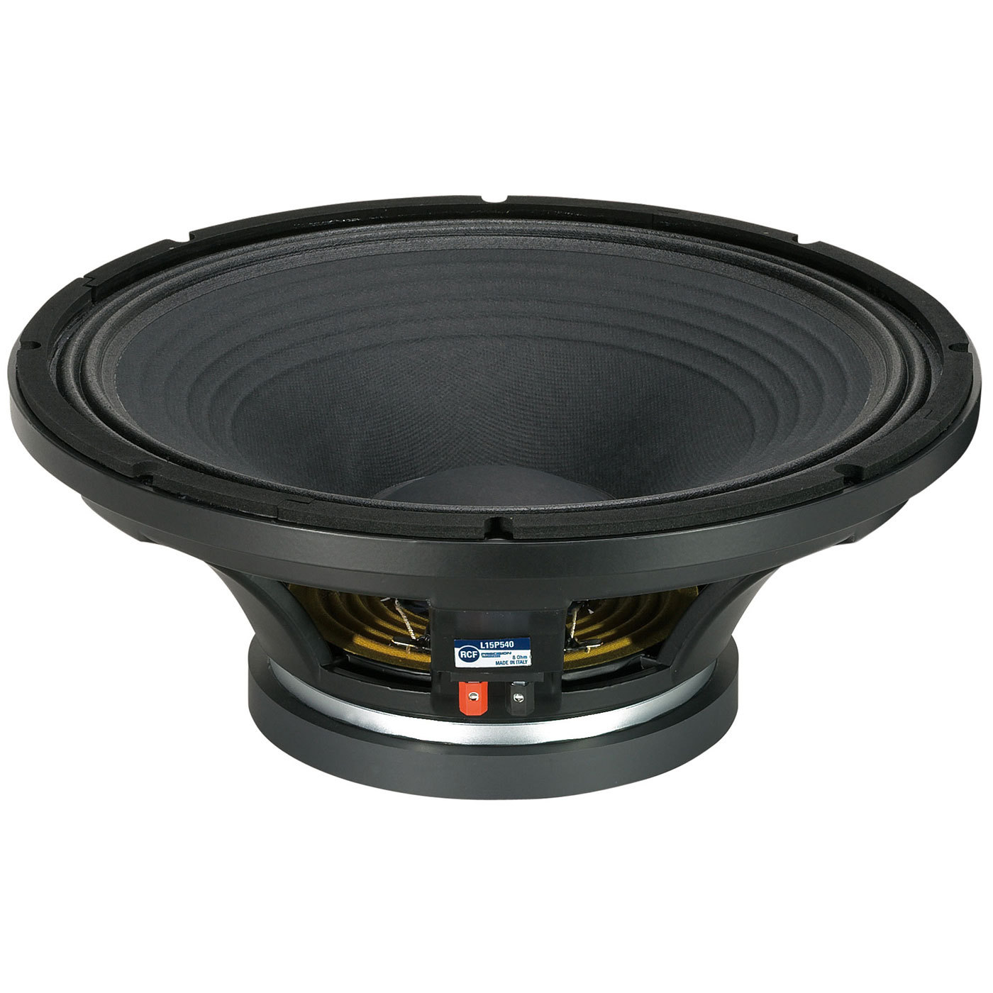 rcf powered speakers 15 inch