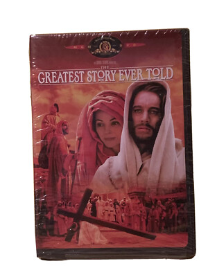 The Greatest Story Ever Told DVD 2001 2 Disc Set Wide Screen New Seal Fabulous !