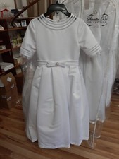 STORE MOVING - HUGE SALE - SWEETIE PIE COMMUNION DRESS, SIZE 8, MSRP $280 - NEW