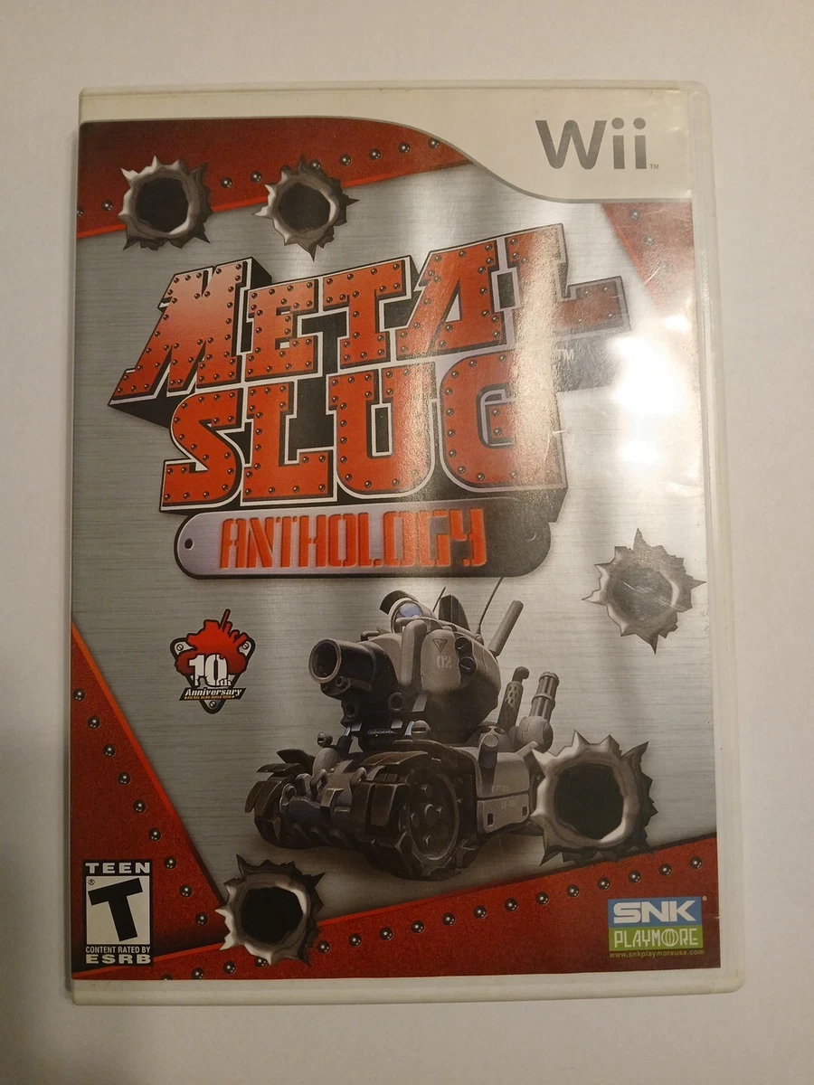 Metal Slug Anthology Nintendo Wii Video Games for sale | eBay