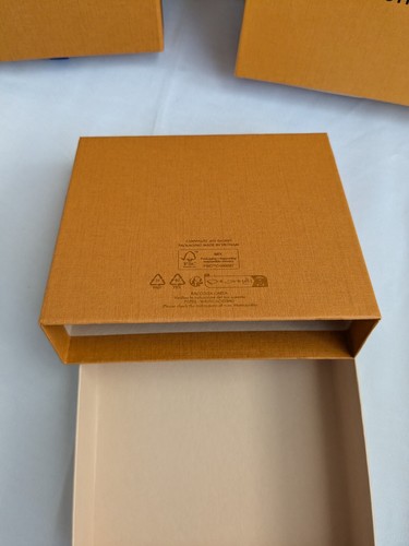 Louis Vuitton Gift Box Packaging Dust Box for Bi-fold wallet Set of 18 F/S C4 - Picture 12 of 16