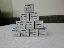 Qty Lot 10 Osram HLX 64663 EVD 400 Watt 400W 36V XENOPHOT Lamp Bulbs