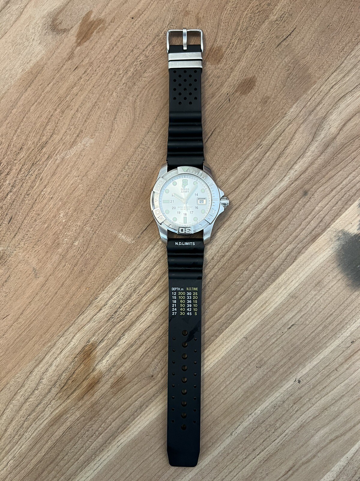 Victorinox Swiss Army Dive Master 500 Watch NEW BATTERY eBay