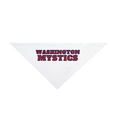 Washington Mystics Pet Bandana