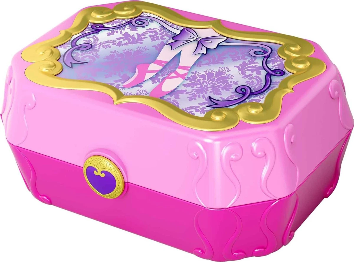Polly Pocket GCJ88 Pocket World Ballet Compact Play Set Multi