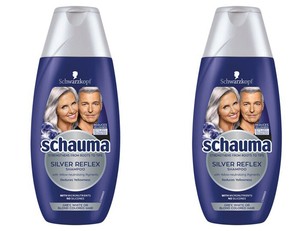 Détails Sur Schauma Argent Reflex Shampoing Pour Coloré Blond Gris Ou Blanc Cheveux 250 Ml