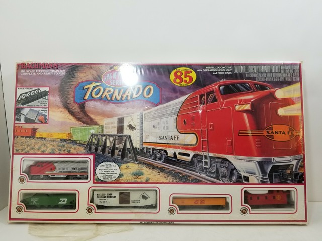 santa fe electric train