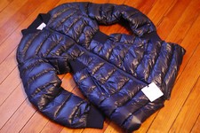 NEW Women's Red Valentino Dark Purple Puffer Coat Size 38, X-Small 1600