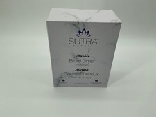 SUTRA Beauty Travel Size Blow Dryer Marble 1000 Watt Lightweight NEW