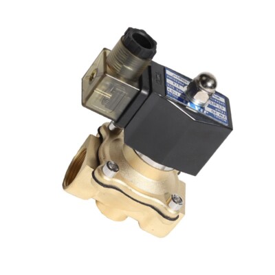 110V 3/4'' DN16 2-Way Solenoid Valve Normally Closed Gas Water Air Valves