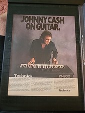 Technics KN800 Keyboard Johnny