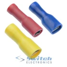 Fully Insulated Female Crimp Spade Electrical Connectors Terminals Terminal