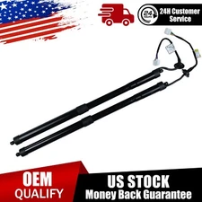 2x Hatch Lift Support Shocks Struts Rear Tailgate For Nissan Rogue S SL SV 14-19