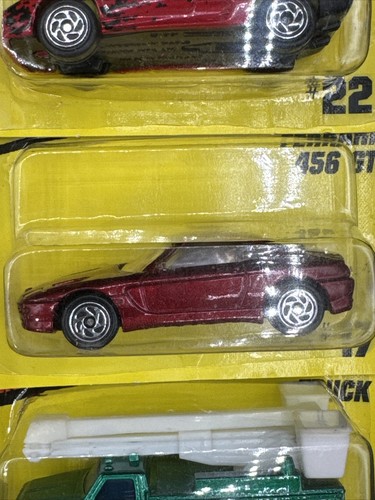 1996 Matchbox MIXED LOT X8 FERRARI CORVETTE LAMBORGHINI UTILITY TRUCK +++ - Picture 7 of 8