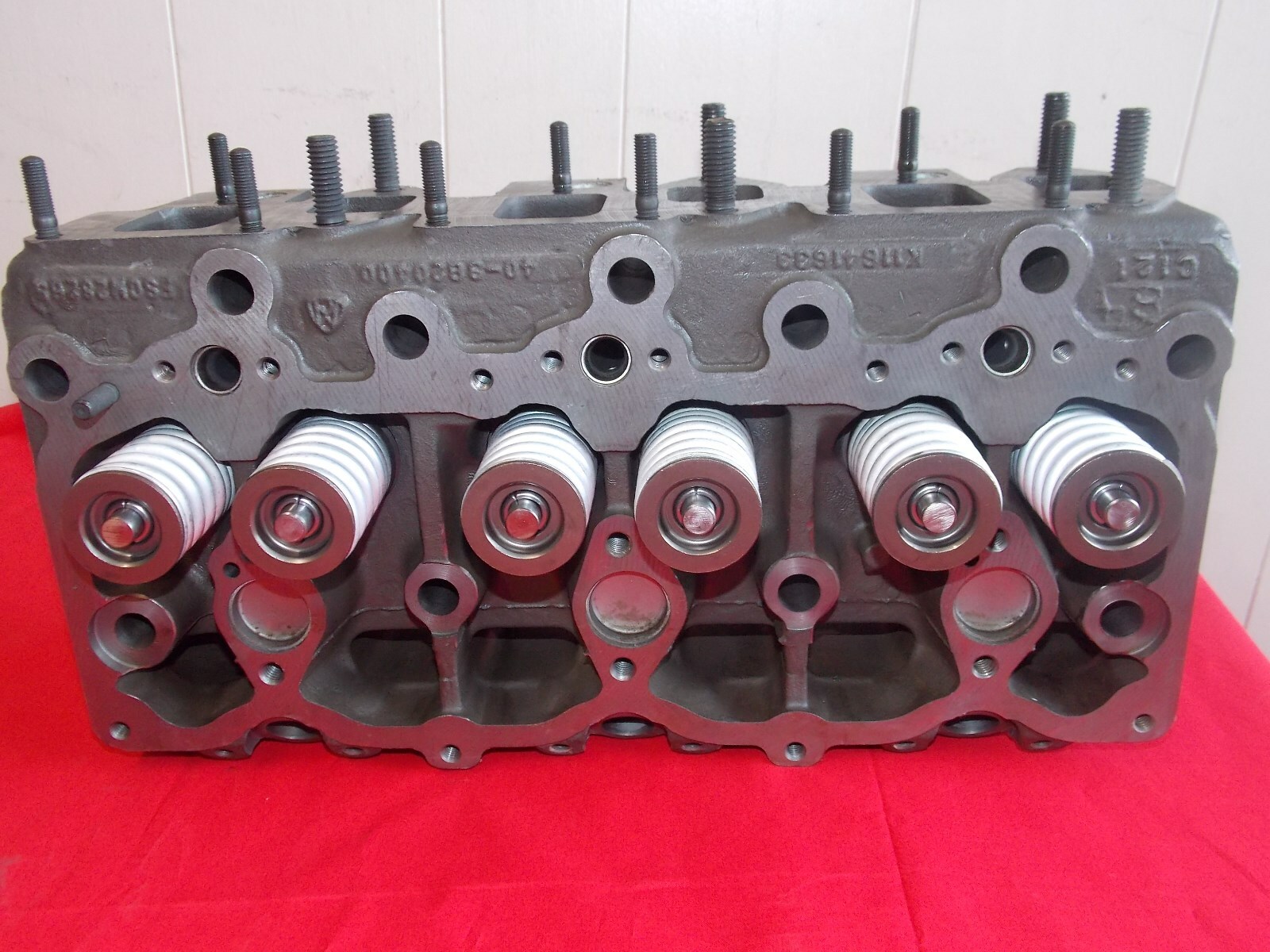 CYLINDER HEAD, MultiFuel, 11682597 | eBay