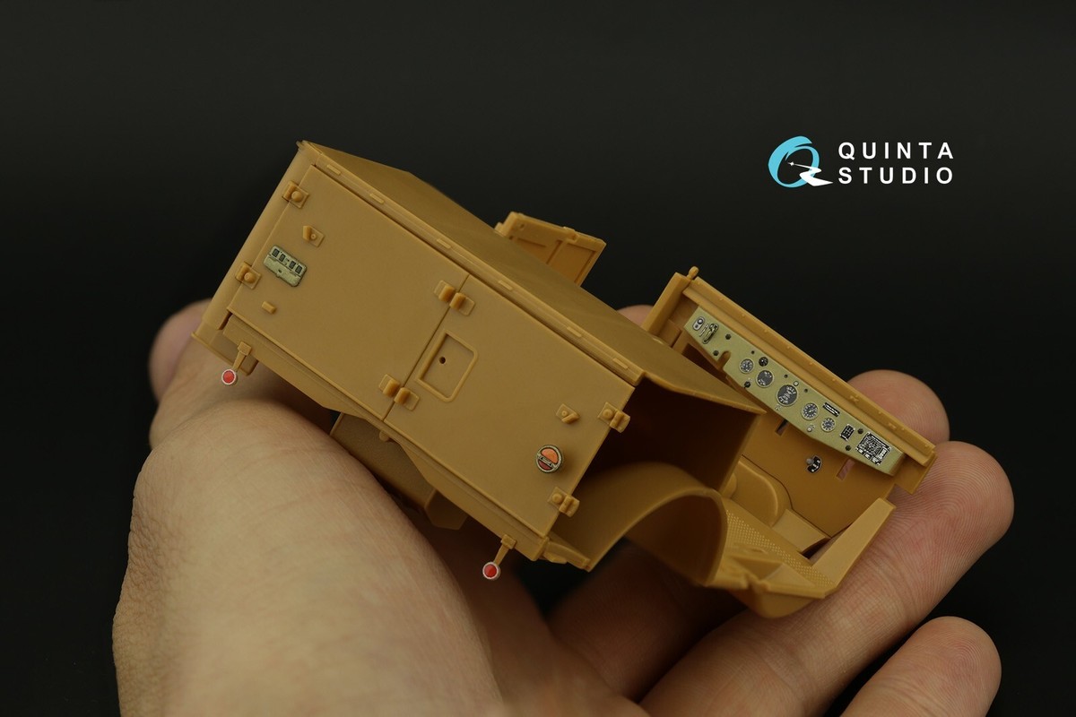 Décalcomanie Intérieure 3D Quinta Studio 1:35 Pour Horch 108 Type 40 - Réf. QD35056 - Neuf