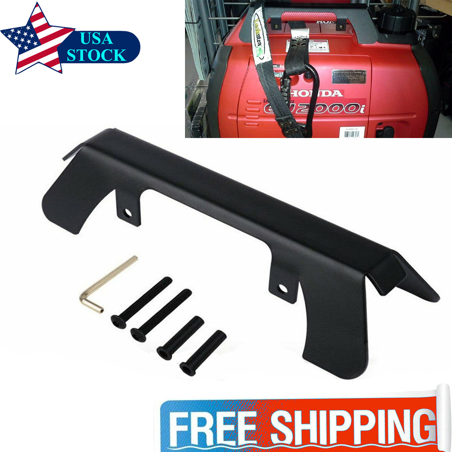 Security Bracket For Honda Generator Eu2200i Eu2000i