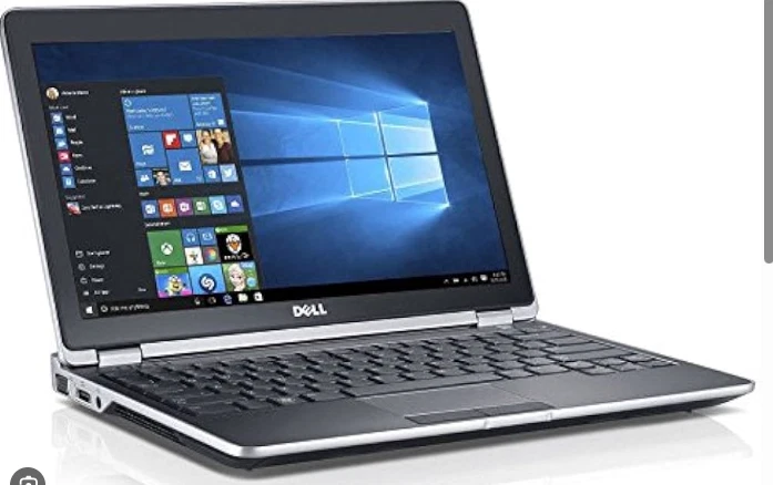 PC NOTEBOOK PORTATILE WINDOWS 11 13 POLLICI SSD 240 GB RICONDIZIONATO VELOCE 8GB - Imagen 4 de 4