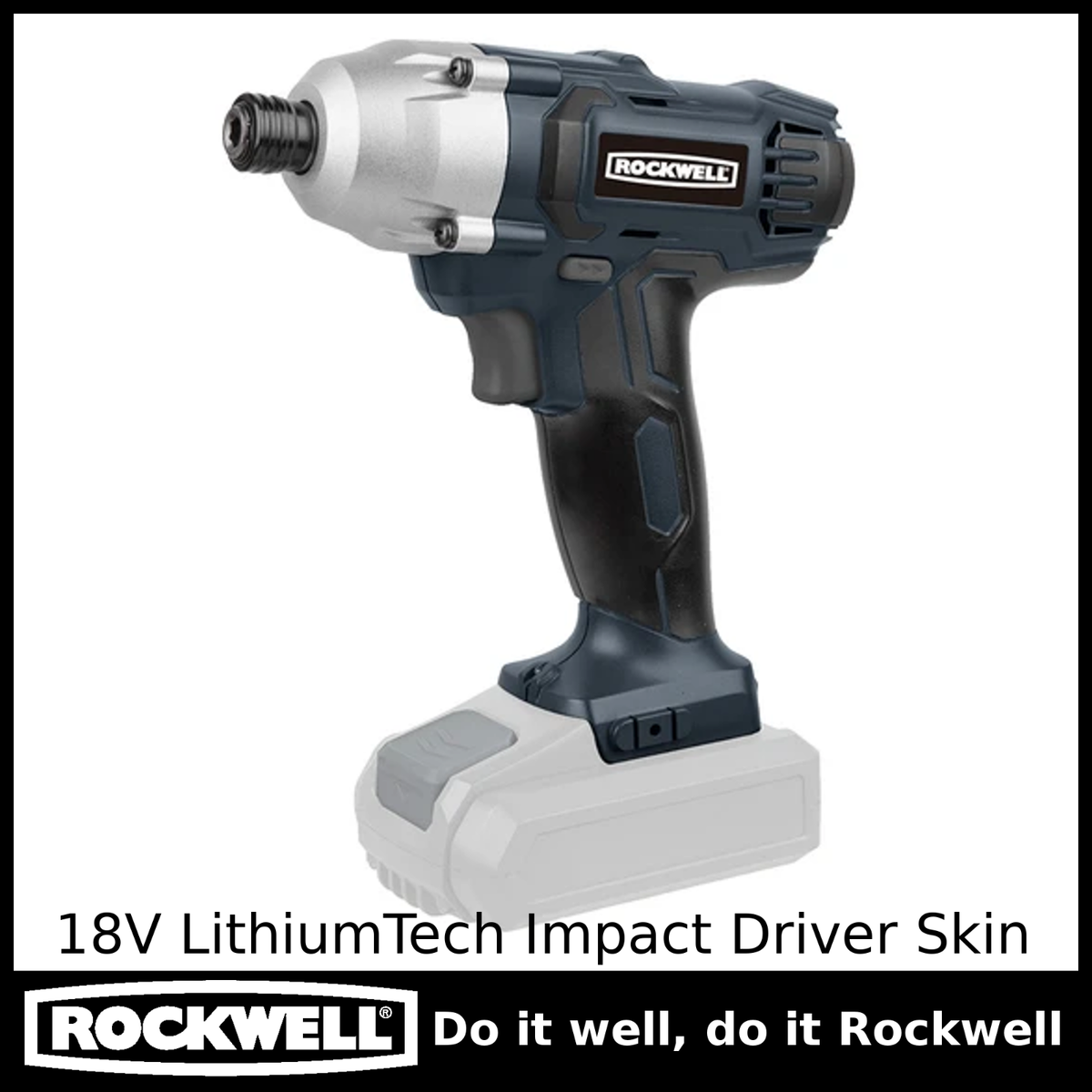 Rockwell LithiumTech 18V Impact Driver Li-Ion Skin