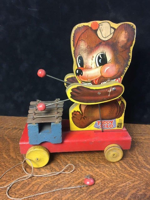 vintage pull toys for sale