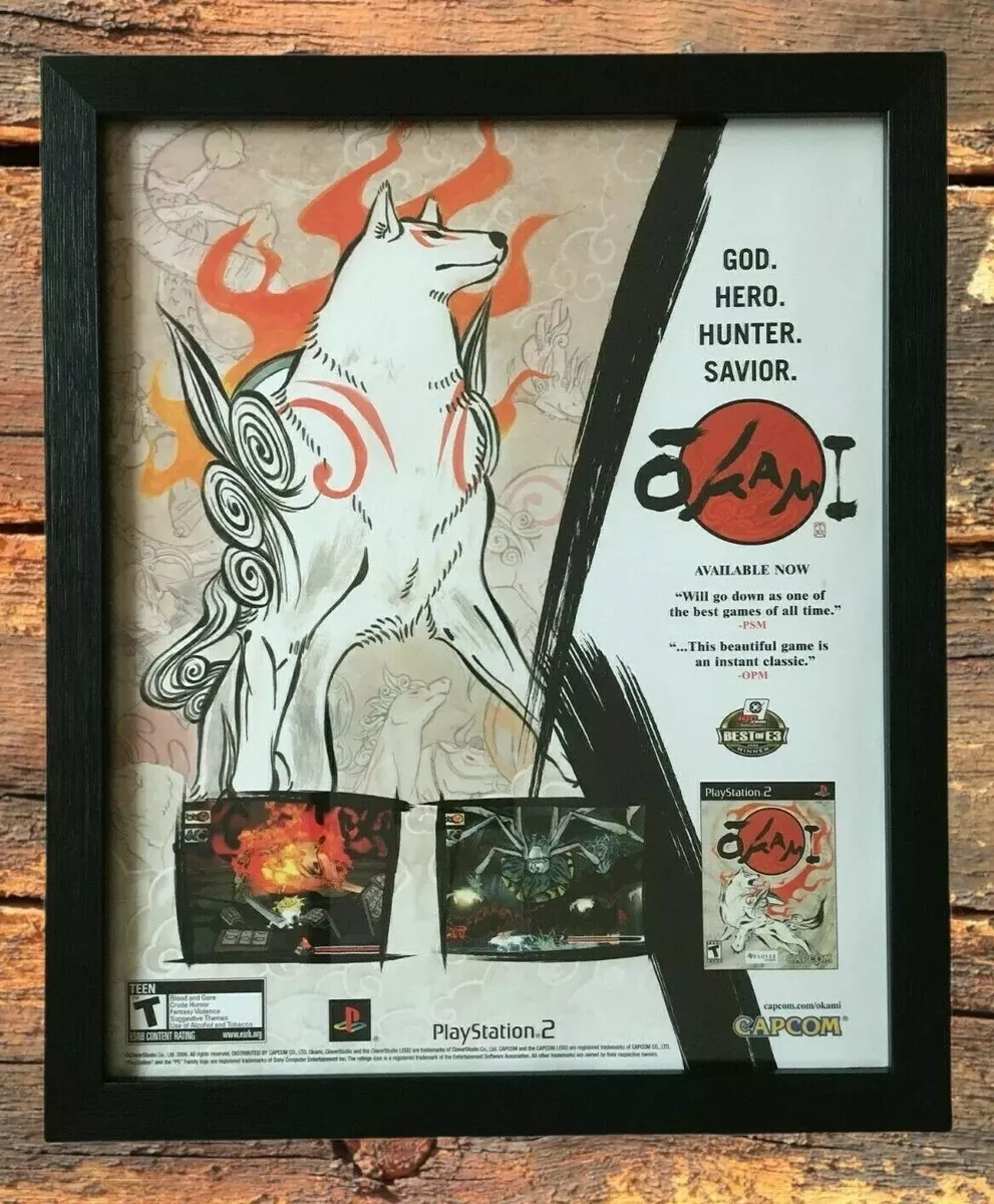  Okami (PlayStation 2)