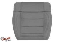 For 2007 Jeep Wrangler -driver Bottom Replacement Cloth Seat Cover Gray