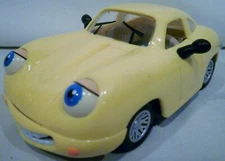 Chevron Cars Casey Coupe #18 Yellow