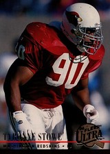 1994 Ultra #319 Tyronne Stowe - Arizona Cardinals - Washington Redskins {BOX21}