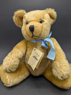 Schuco Teddy Bear with Working Grawler Limited Edition 58/1000 9.5