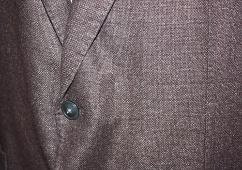 NEW Hugo Boss Hanry Brown Wool Blend Slim Fit Blazer Jacket Sz 46R NWT $595 - Picture 10 of 17