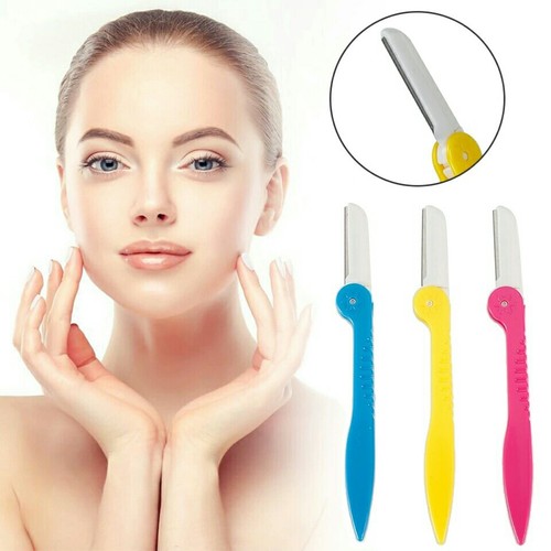 3Pcs/set Eyebrow Brow Razor Trimmer Shaver #T - Picture 3 of 8