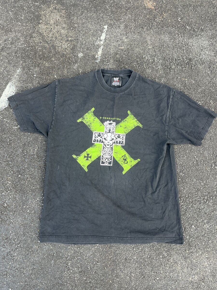 Vintage Y2K D-Generation X Wrestling WWF WWE T-Shirt DX Vintage Y2K D-Generation X Wrestling WWF WWE T-Shirt DX