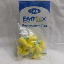 E-A-R Replacement Ear Plug Tips 350-1002 (Qty of 5 Pairs)