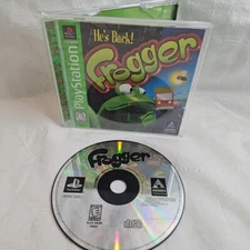 Frogger PS1 PlayStation 1 Greatest Hits - Complete CIB