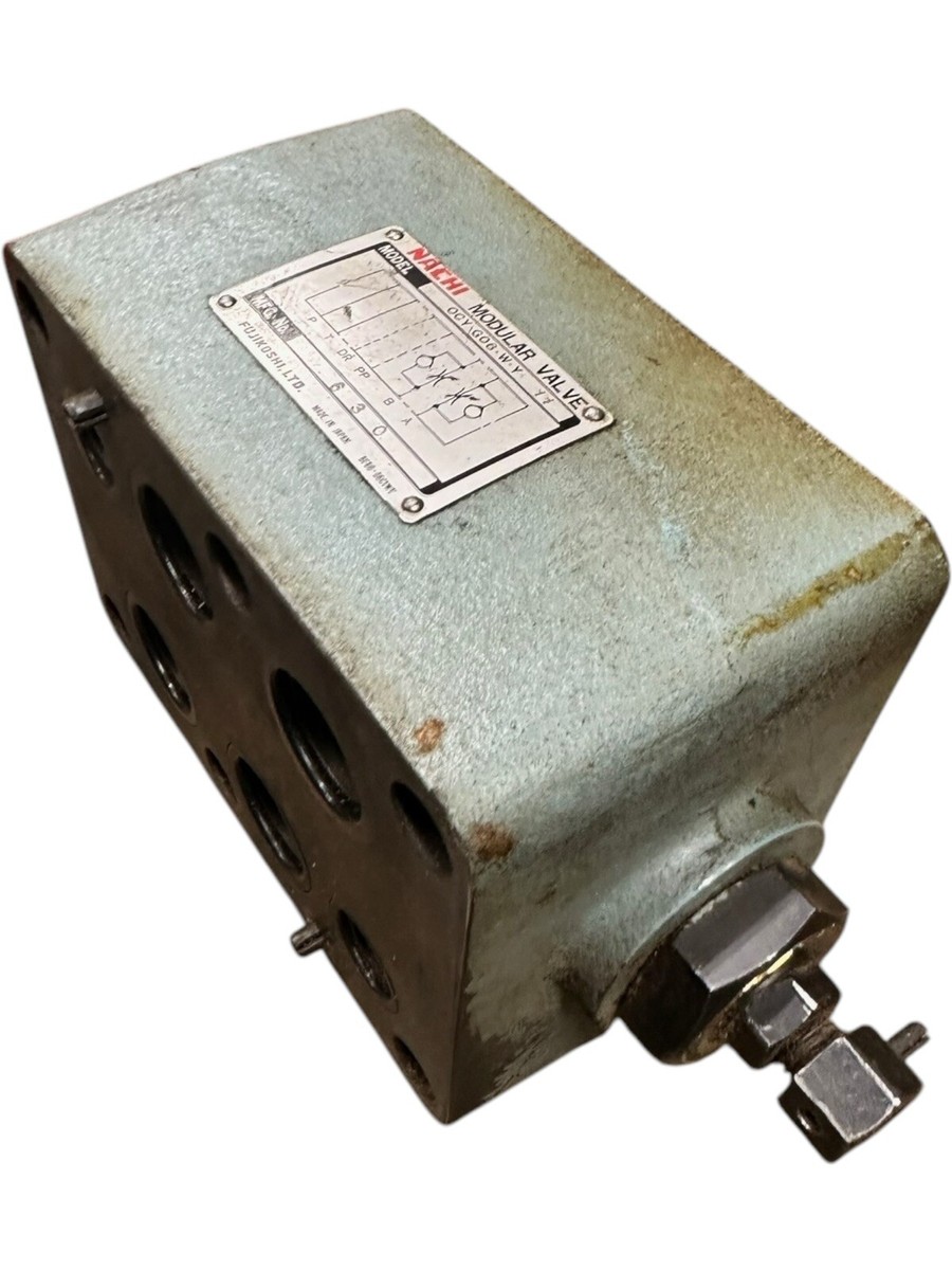 Nachi OCY-G06-W-Y-11 Modular Valve *SALE* | eBay