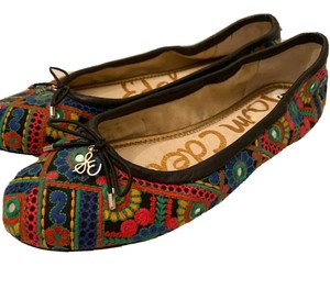 sam edelman embroidered flats