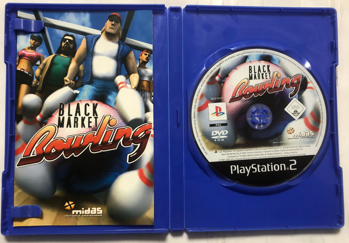Black Market Bowling Sur PS2 - Neuf Sous Blister - Édition PAL RARE - Floto Games