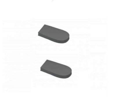 Fleeceworks Visco Foam Front Inserts - Fill in Hollows Behind Wither - Set of 2
