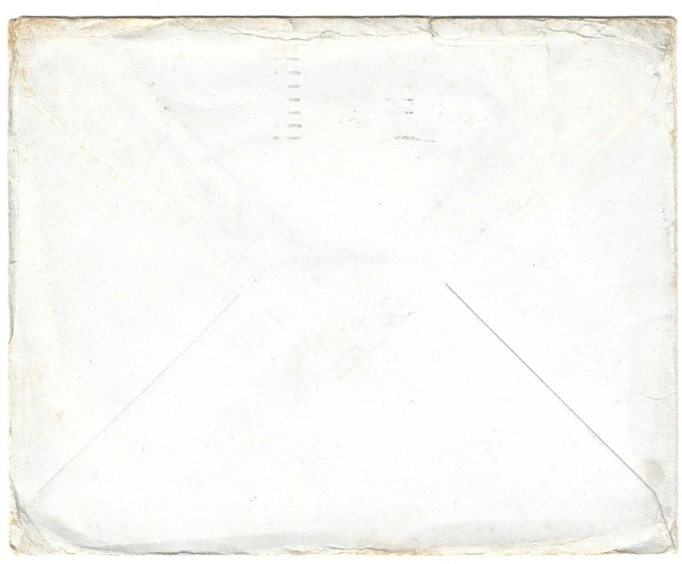 US Prexie Sc# 810 to München Germany U.S. zone  slogan cancel 12/10/1951 - Image 2 of 2