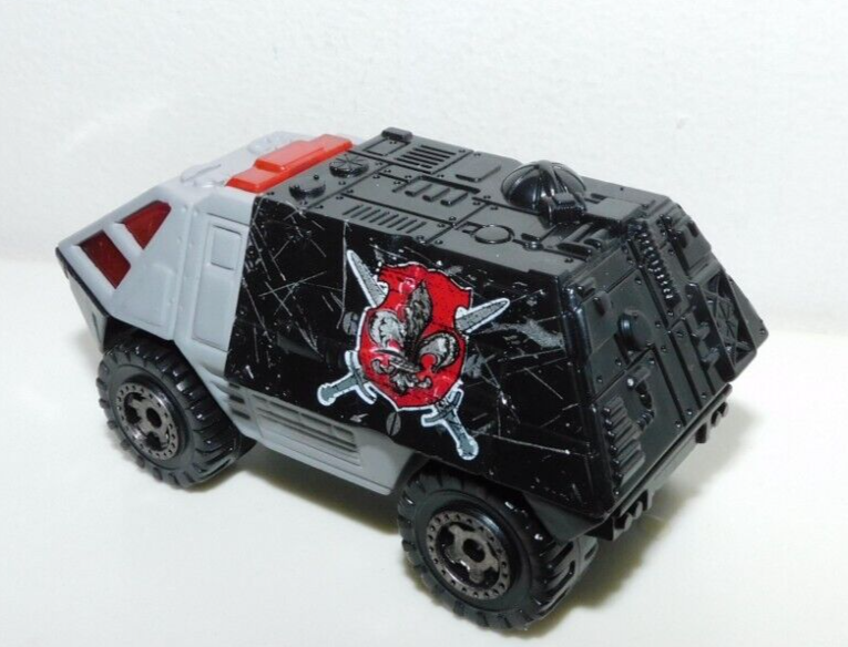 MATCHBOX  ARMORED RESPONSE VEHICLE