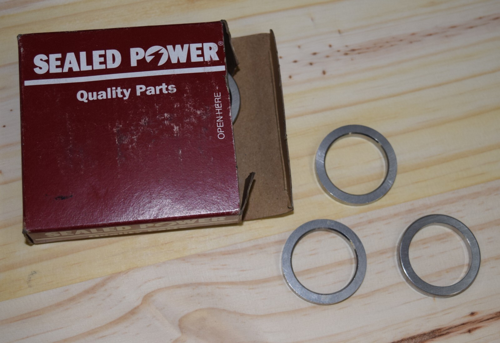 NOS 24513753N Sealed Power Valve Seat Set Of 16 F+S! eBay