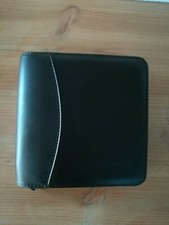 CD DVD MAPPE AUFBEWAHRUNGSTASCHE SCHALE SCHUTZHÜLLE für 28 CDs DVDs