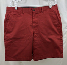 Men's J Crew Stretch Chino Shorts Size 34 9" inseam NWT
