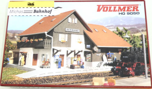 Vollmer 9050 Stazione Berwangi Kit di Costruzione 1:87 H0 Conf. Orig. LH5 Μ - Foto 1 di 2