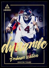 Deshaun Watson 2020 Panini Luminance Dynamic #D7 Houston Texans