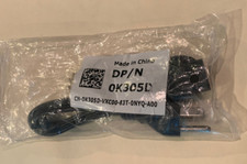 Dell AC Power Cord Cable 3 ft 0K305D