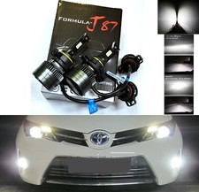 Led Kit G8 100w Ps24w 5202 H16 4300k Stock Two Bulbs Fog Light Replace Upgrade