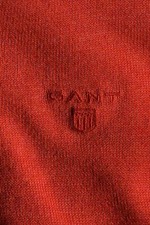 Gant Classic V Neck Jumper Size M